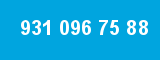 931 096 75 88 931 096 75 88